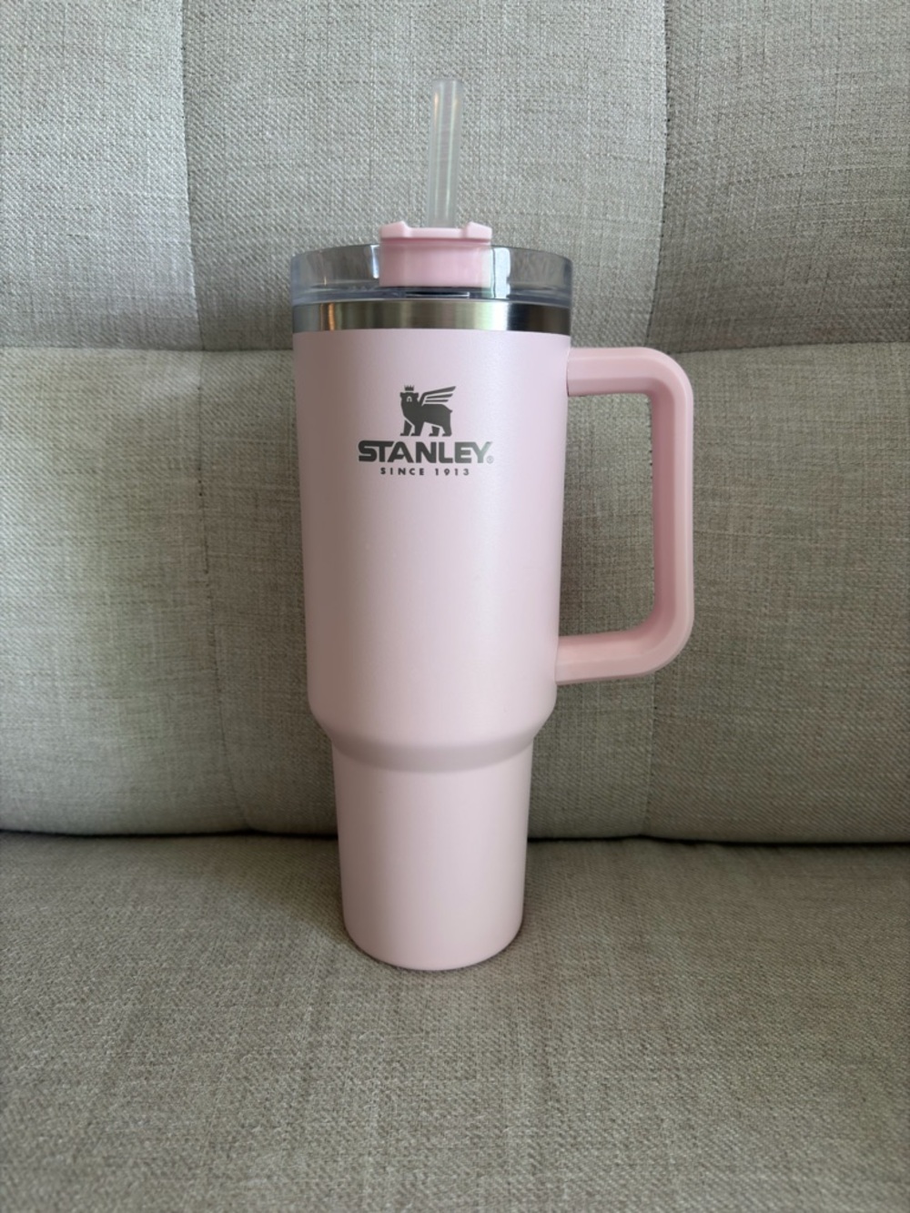 STANLEY 40oz Adventure Quencher Tumbler (Original Version) - Baby Pink